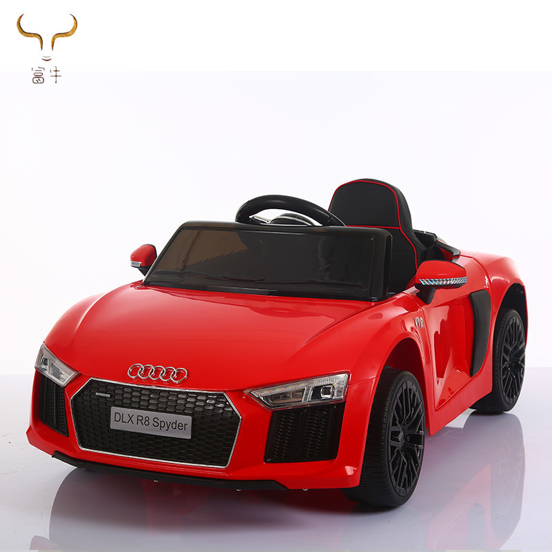 popular remote control electric kids car toy /Kids ride on 12v electric cars with music and light for kids  can be  sit driving