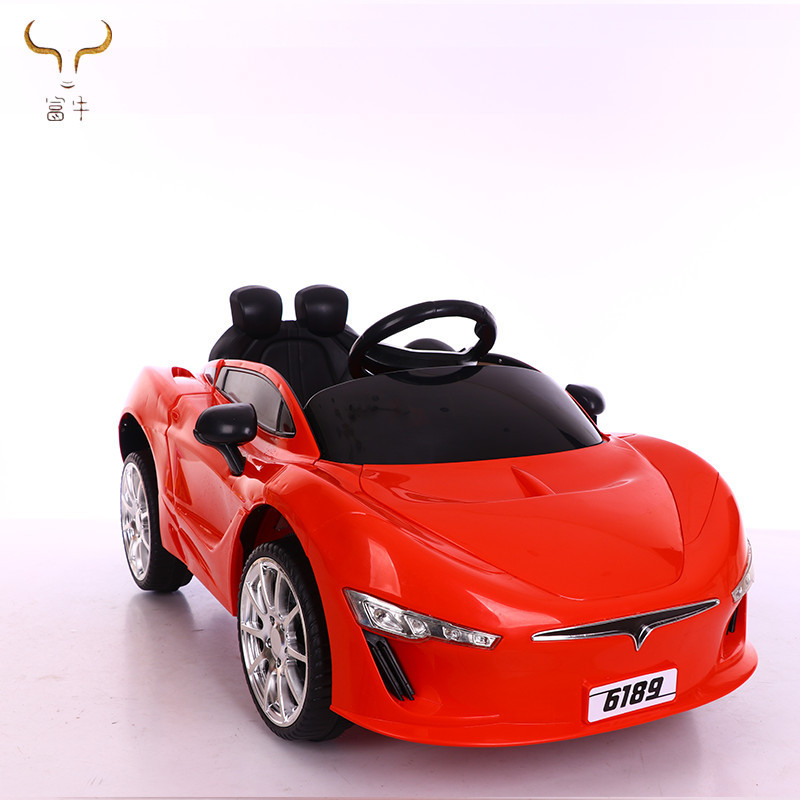 China children electric battery power operated car 4 Wheel 12V  Ride On Electric Car For Kids with remote control  and rocking