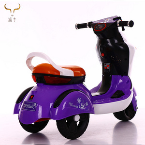 High quality ride on electric power kids motorcycle bike three wheels with music and cool light  toy for sale  best price