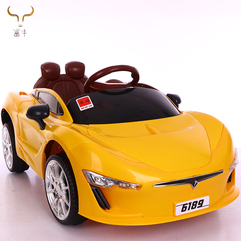 Alibaba wholesale four wheels electric car to drive online shop kids pink toy car electric 12V for sale