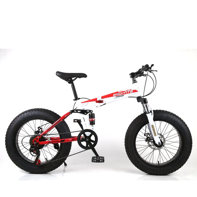 20 16 inch 7 speed aluminum alloy frame Beach fat bike / fat tires bikes beach cruiser bicycles