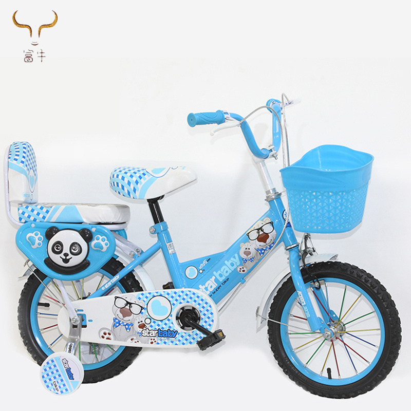 2019 wholesale kids 12 inch bike /new style popular bicycle for children/china baby cycle with training wheel spider man sticker