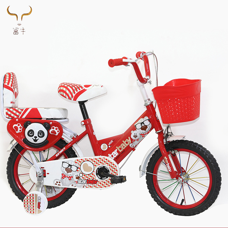 2019 wholesale kids 12 inch bike /new style popular bicycle for children/china baby cycle with training wheel spider man sticker