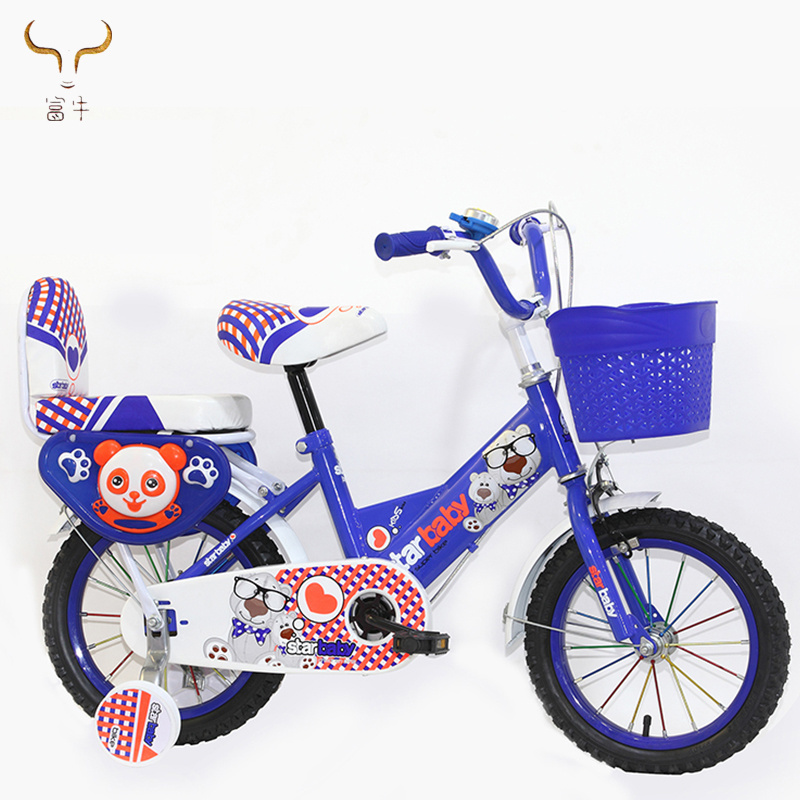 2019 wholesale kids 12 inch bike /new style popular bicycle for children/china baby cycle with training wheel spider man sticker