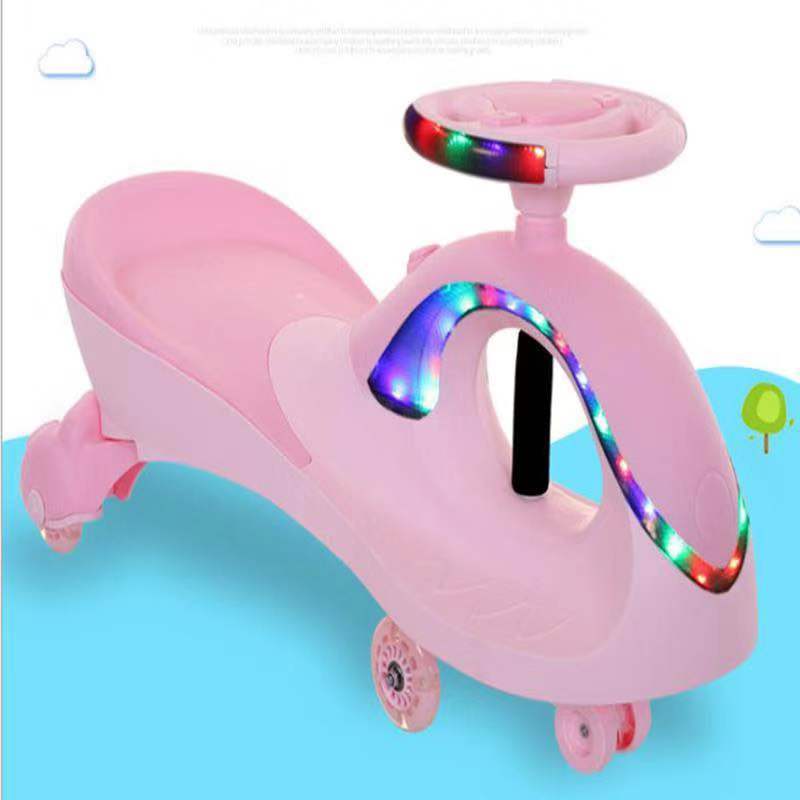 Children Twist Car 1-6 Yo-Yo Car WanXiang Wheel Boys And Girls Toy Car/Swing Car/NiuNiu Car