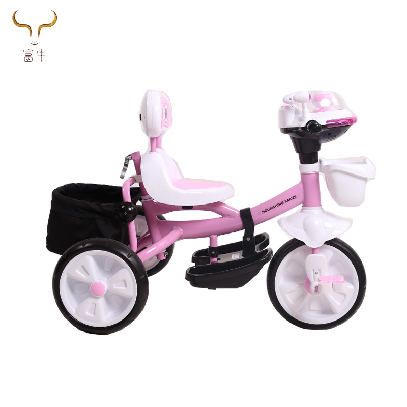 new model Three AIR wheeler kids trike children triciclo/baby walking tricycle for 2 to6 years / hot item plastic tricycle kids