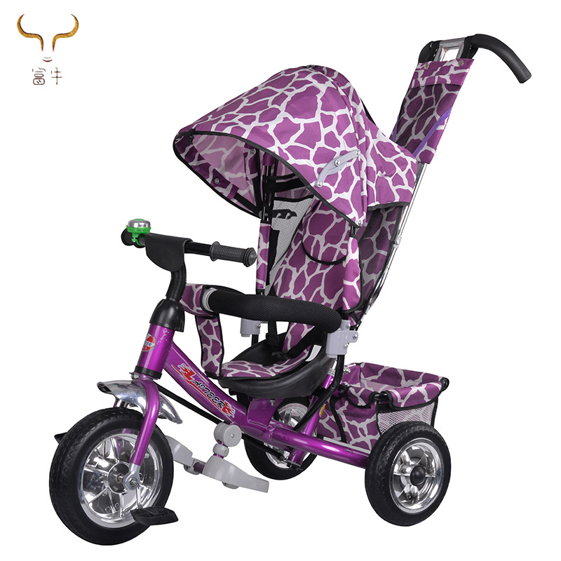 high quality  baby tricycle front wheel 12 inch / cheap baby walker tricycle / baby tricycle online sale