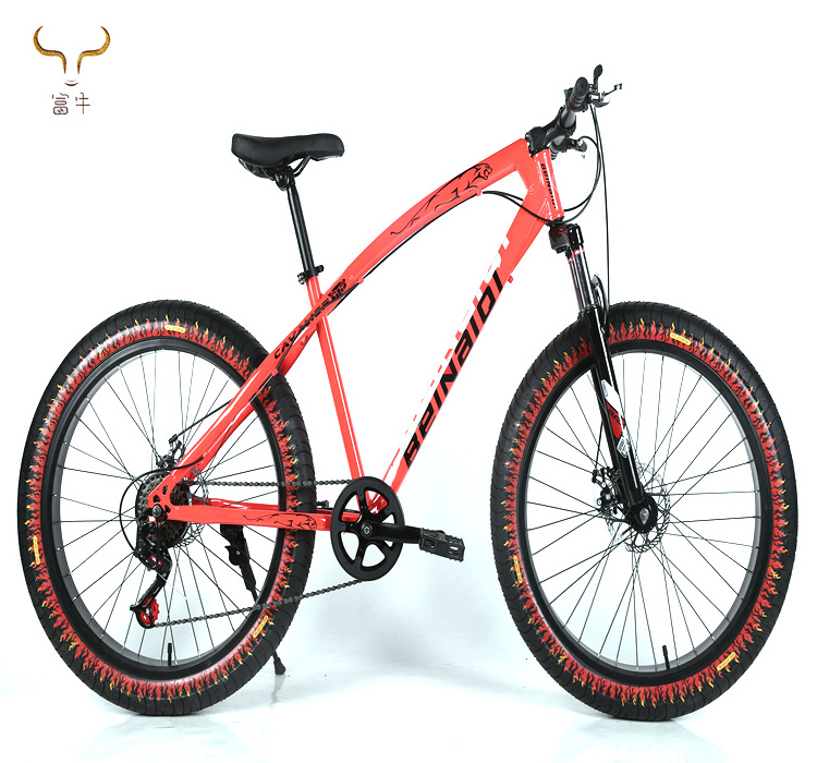 Hot sell 26 28 inch beach bicycle fat bike/26 inch ATV chopper bicycles beach cruiser bike fat tire/fat tire bicycle 26 inch