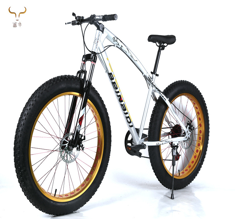 Hot sell 26 28 inch beach bicycle fat bike/26 inch ATV chopper bicycles beach cruiser bike fat tire/fat tire bicycle 26 inch