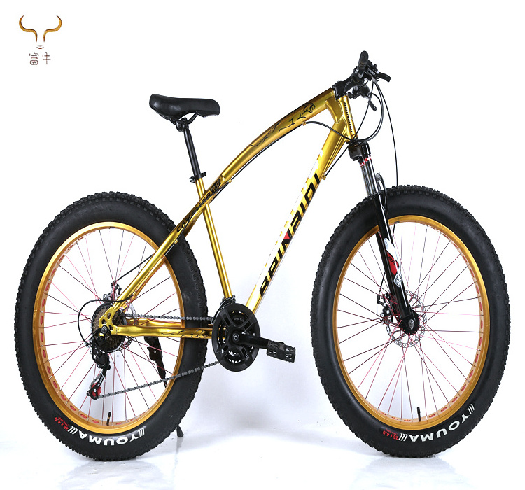 Hot sell 26 28 inch beach bicycle fat bike/26 inch ATV chopper bicycles beach cruiser bike fat tire/fat tire bicycle 26 inch