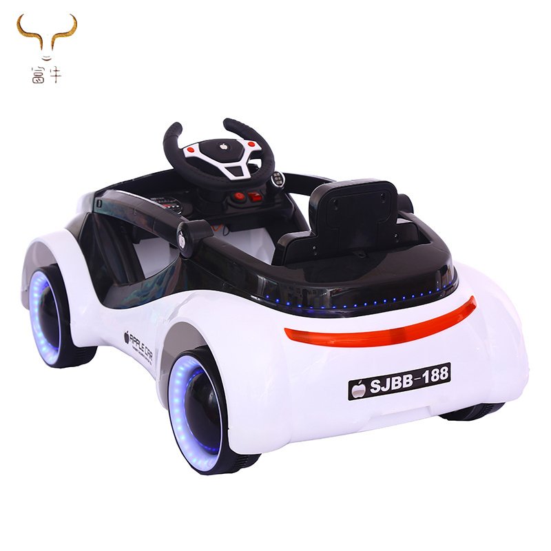 China factory price big size opening door 12 24v double electric kids riding toy battery operated car/24v electric kids car