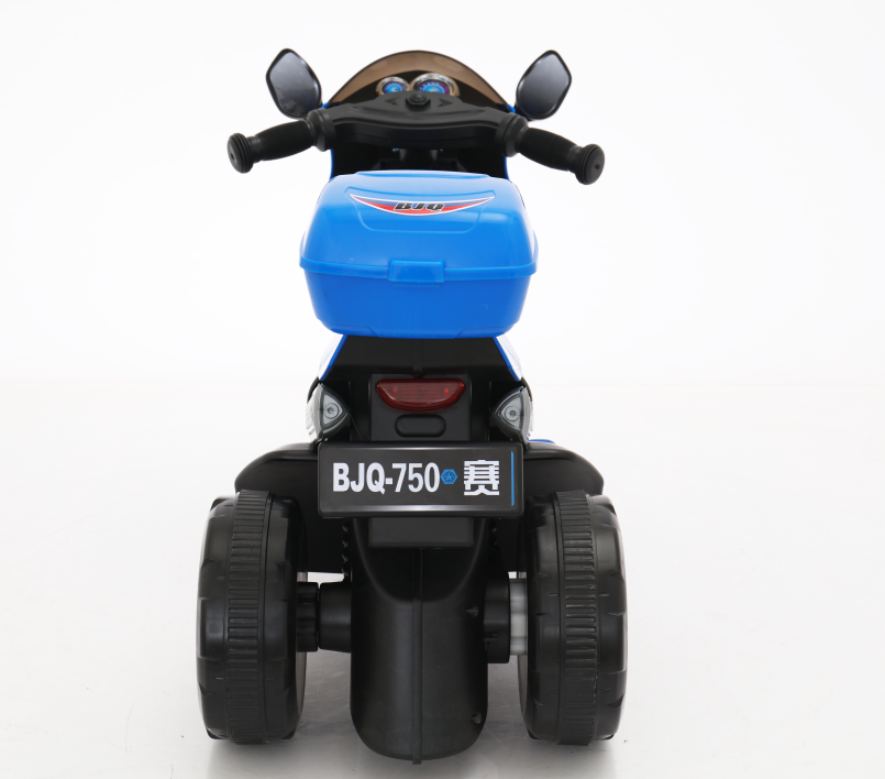 Kids Ride On Motorcycle with Training Wheel 6V Battery Powered Electric Toy