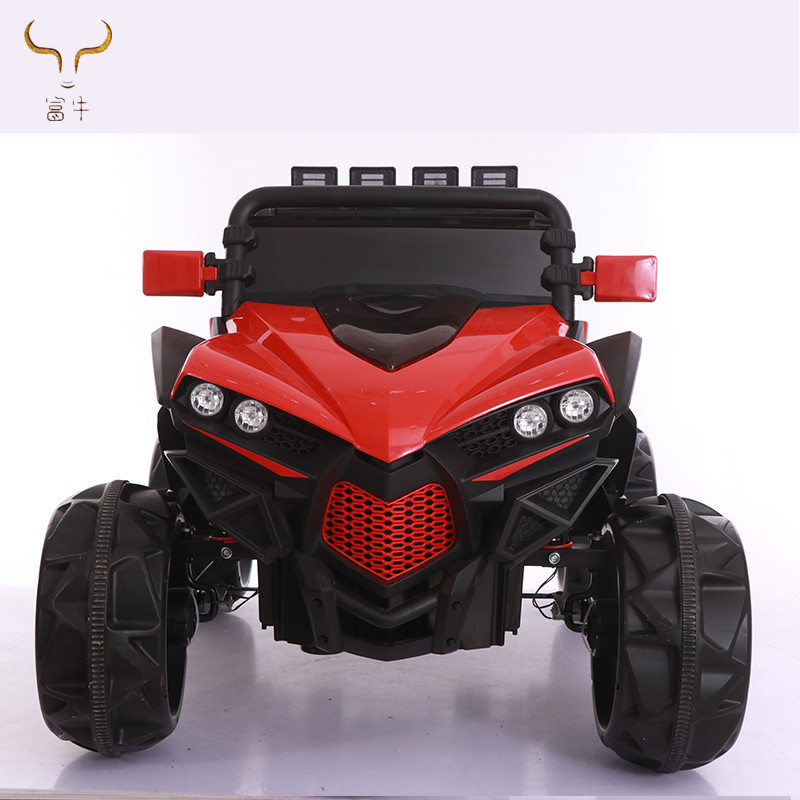 Popular Ride On Toy  2 Seats Kids Electric Car 24v  remote control children ride on car  with LED light for baby driving