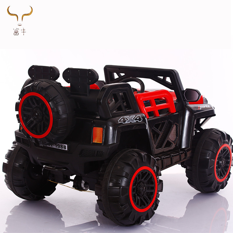 Hot Sale Kids Battery Car 24Volt 4battery Children Electric ride on toy for  Boys and Girls with remote control and  Suspension