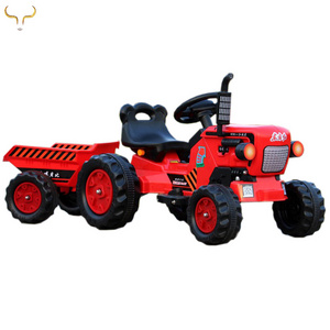 2019 best selling farm mini tractor car 4x4 electric kids ride on tractor wholesale