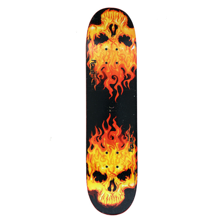 2019 New 7 Layer 100% Canadian Maple Free Sample Skateboard , 4 Wheels Longboard Deck Skateboard Complete