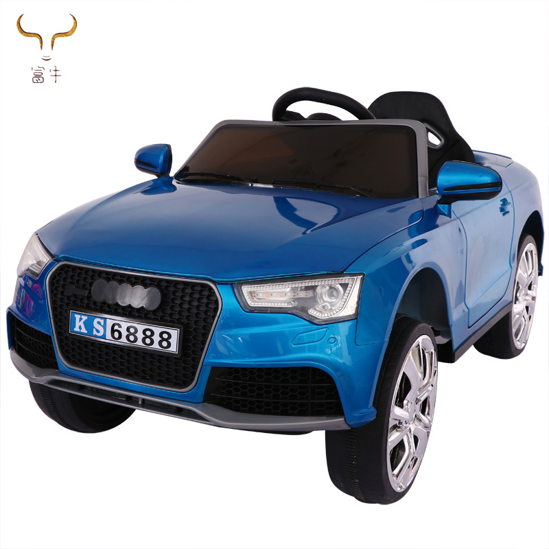 2019 cheap 24v toys electric ride on car 24 volt kids car/new style electric mini car with real open doors