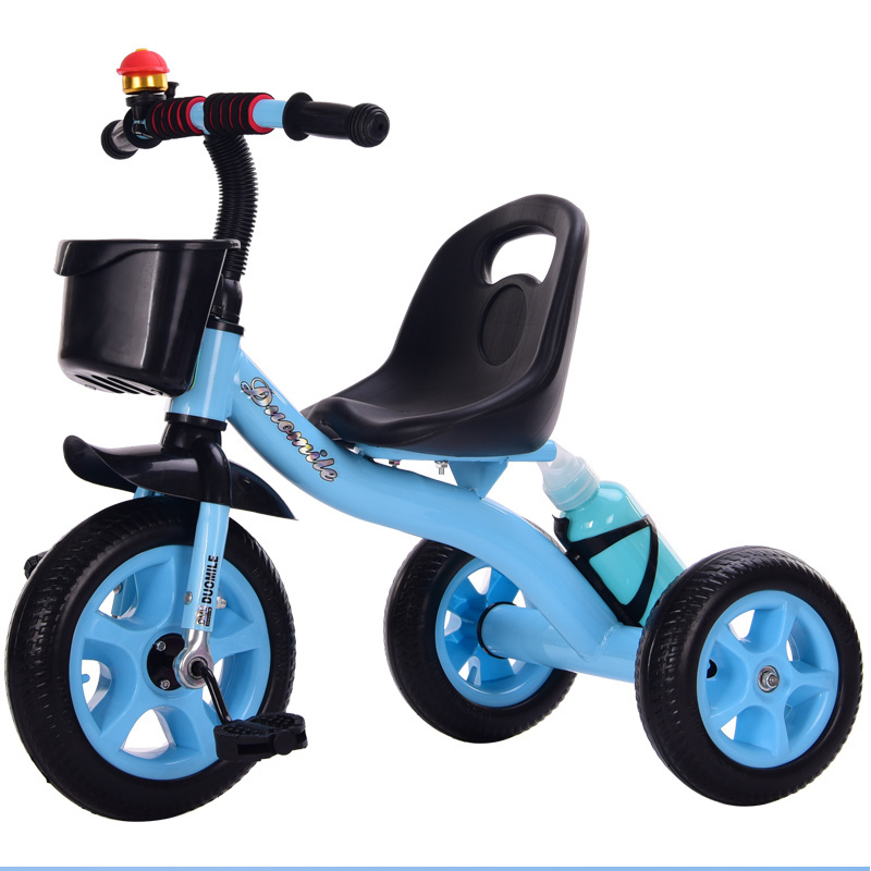 Factory price tricycle kids bike baby carrier tricycle no foldable kids tricycle with EVA wheel