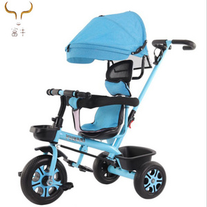 The Factory Sells New Children's Tricycles For Boys And Girls Ages 1-6