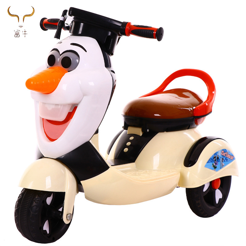 Cute New style  mini motorcycles , ride on battery power toys  kids battery bike / cheap price electric motorcycle cartoon shape