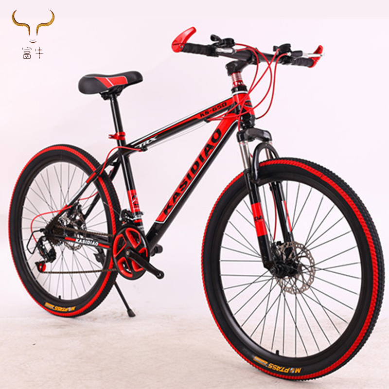 2019 more popular mountain bike/hot sell full suspension carbon steel 29inch  mountain bike/high quality mountain bicycle MTB