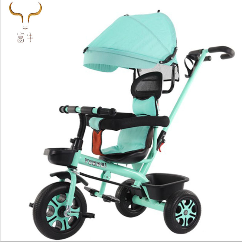 The Factory Sells New Children's Tricycles For Boys And Girls Ages 1-6