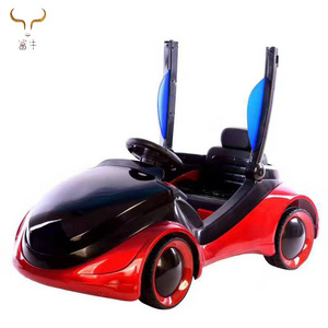 China factory price big size opening door 12 24v double electric kids riding toy battery operated car/24v electric kids car