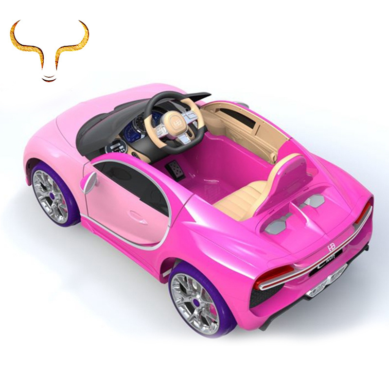 High quality 12V cheap ride on car pink for girls