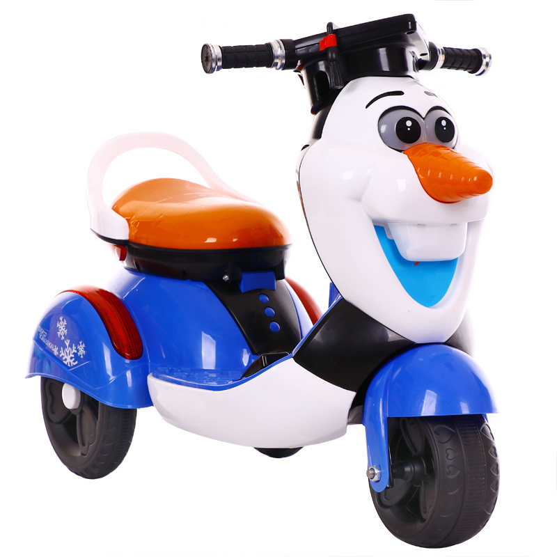 Children Toy Factory New Cartoon Style Battery Operated Child Motorcycle Baby Ride On Kids Electric Motorbike Toy For Children