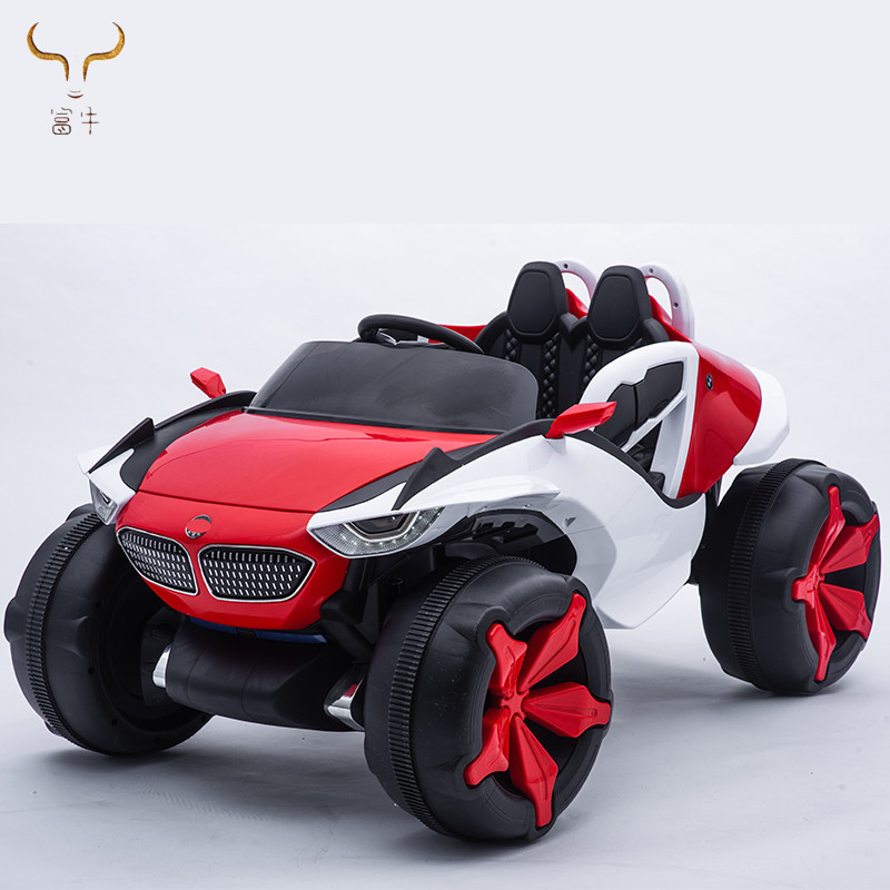 high quality 12v battery operated 2.4g remote control ride on toy children electric car  4 motor  big car  made in china