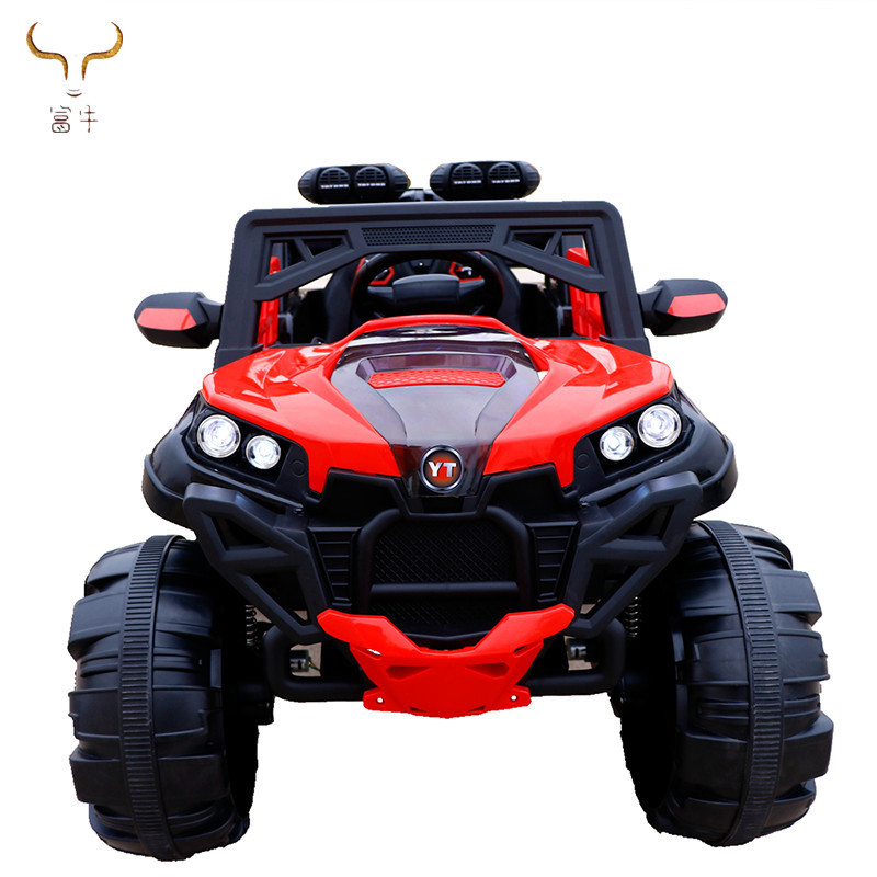 kids ride on car 24Volt 4motor 4 battery Children Electric ride on toy for  Boys and Girls with remote control and  Suspension