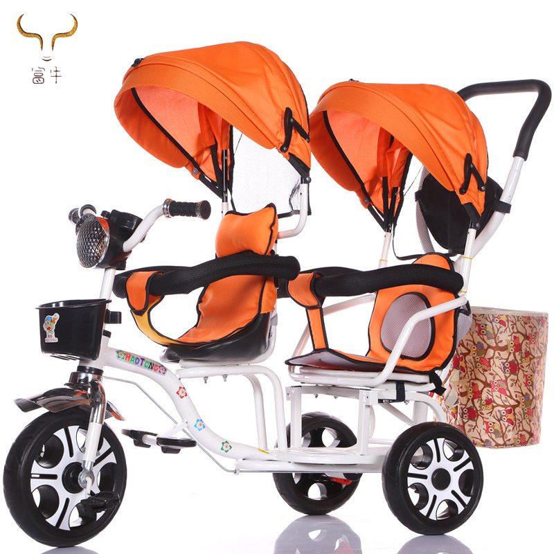 new design double seat baby tricycle twins cheap baby trike high quality tricycle toys car ,wholesales baby tricycle