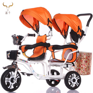 new design double seat baby tricycle twins cheap baby trike high quality tricycle toys car ,wholesales baby tricycle