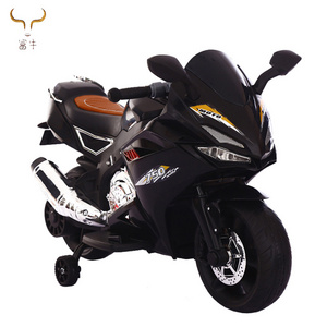 China new design rechargeable ride on toy kids motorcycle bike / 6V baby electric motorcycle With music