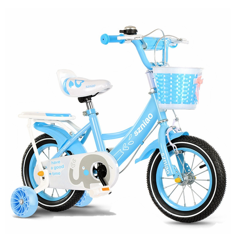 Hot Sale Baby Blike For Boys Girls Children Four Wheels Bicycle/12 Inch Kid 4 Wheel Bike/Oem Custom Cheap Baby Children Bicycle