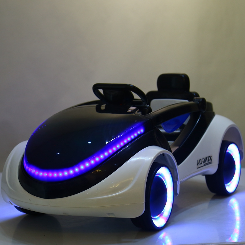 Fashion remote control 12V battery operated kids electric ride on toys big kids cars with double opened door