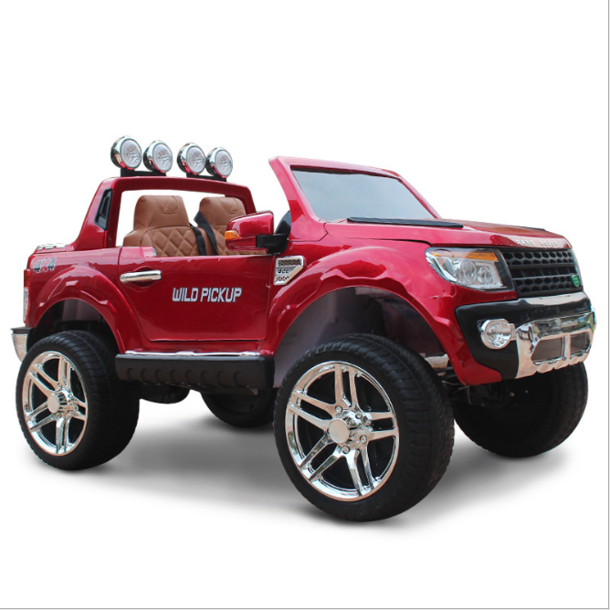 Hebei Children Toy Factory Wholesale Ride On Car 2 Seater 12V Kids Electric Car