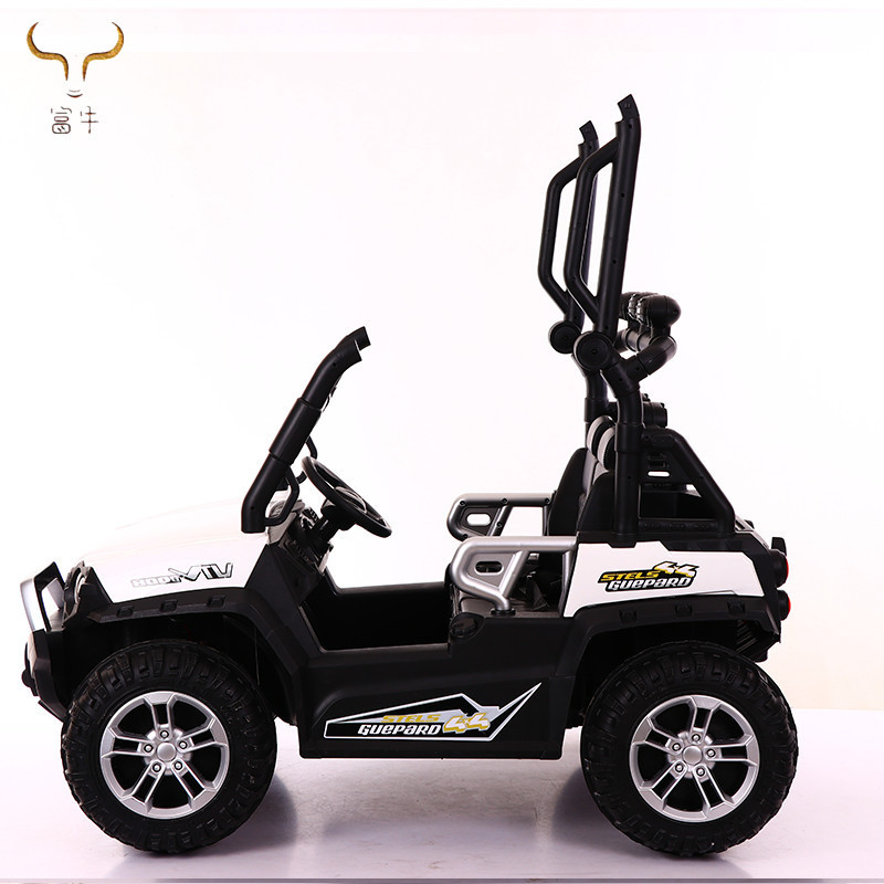 China cheap  wholesale 24V  Electric Toy Cars Kids Ride On Car With Remote Control for baby gift two seat can be driving