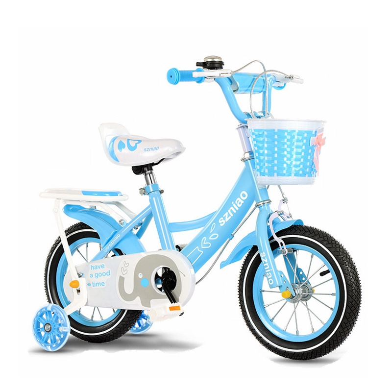 Hot Sale Baby Blike For Boys Girls Children Four Wheels Bicycle/12 Inch Kid 4 Wheel Bike/Oem Custom Cheap Baby Children Bicycle