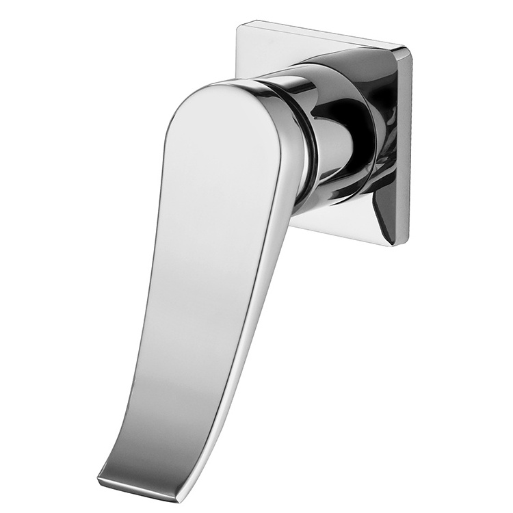 HILITE Popular Style Watermark Stainless Steel Face Cover Wall Mounted Hand Mixer Shower Diverter Valve