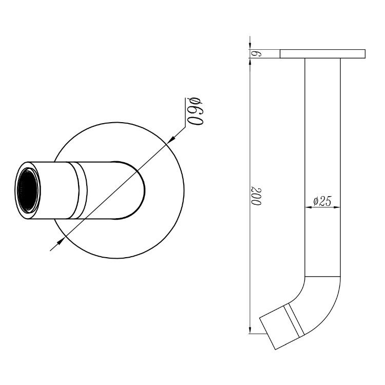 HILITE 304 stainless steel Matt black water tap hot cold mixer hidden in wall mounted concealed basin Faucet