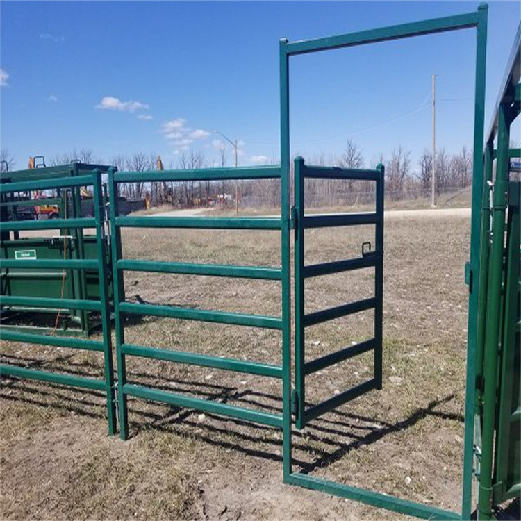 Cow Sheep Fence Panels  Round Yard Pens Farm Fence Panels Welded Heavy Duty Galvanized Corral Panels Cattle Horse