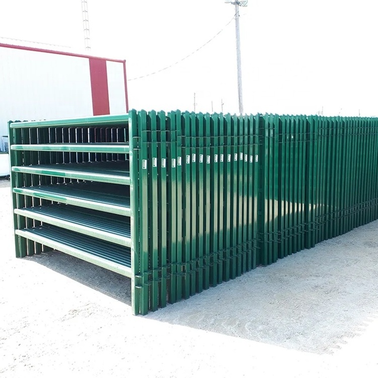 5ft 6ft 7ft 8ft galvanized ranch cattle horse fence panels