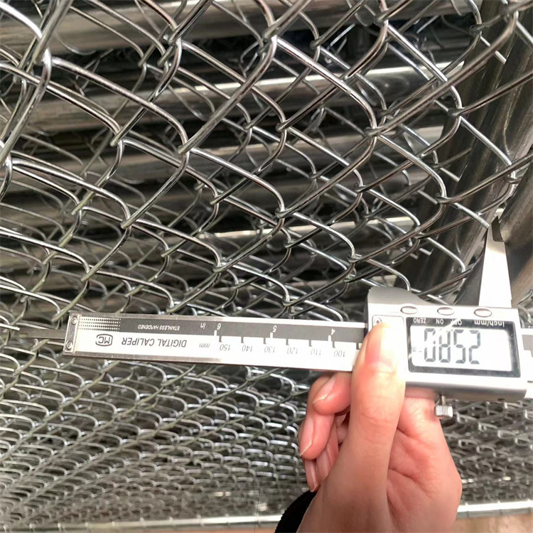 hot dipped galvanized Single/Double Swing Gate chain link fence  Heavy Duty Sliding Fence Gate In Construction Sites