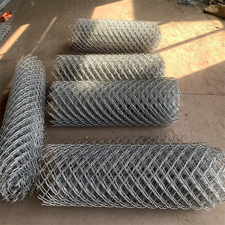 hot dipped galvanized Single/Double Swing Gate chain link fence  Heavy Duty Sliding Fence Gate In Construction Sites