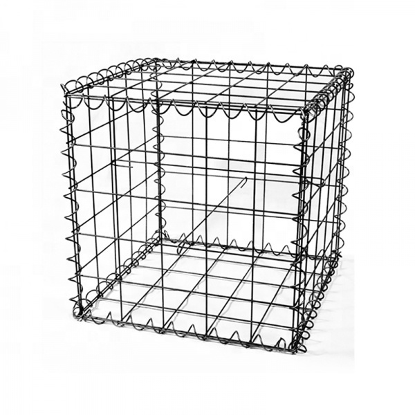 Garden fence Welded Galvanized Gabion Baskets Sizes for retaining wall