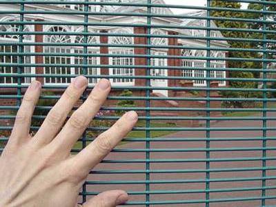 High Security Durable 358 Clear Anti Climb Clear View Fence