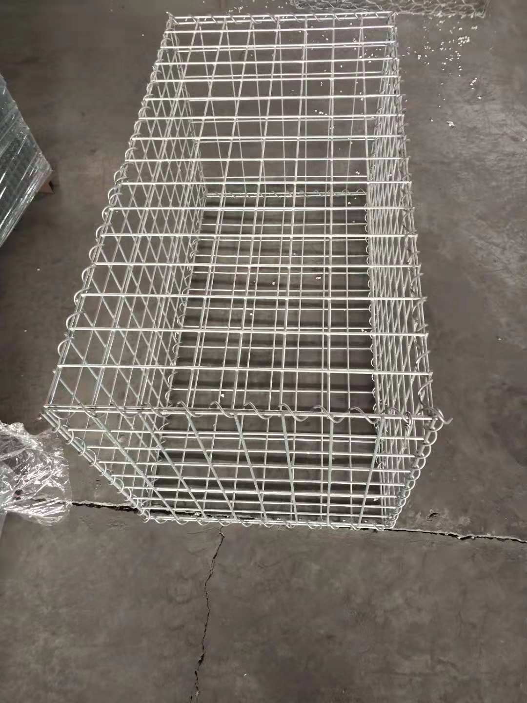 Garden fence Welded Galvanized Gabion Baskets Sizes for retaining wall