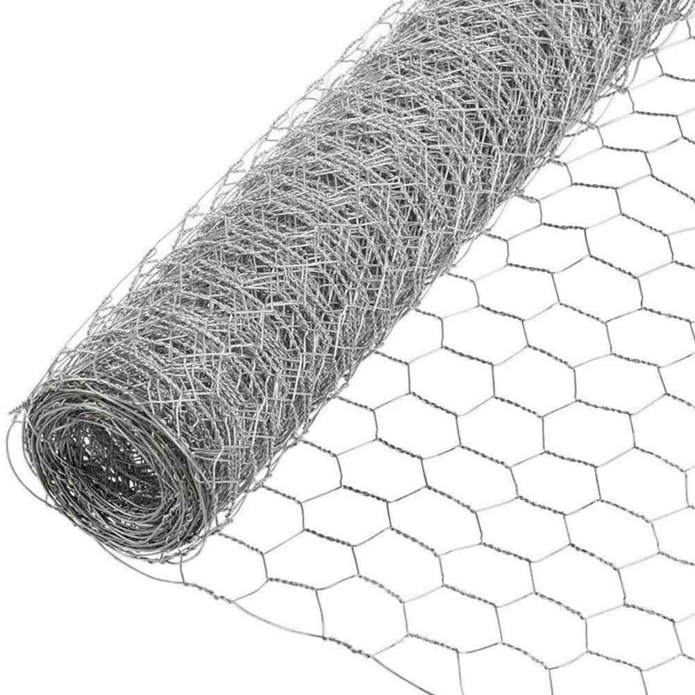 Hot Sale Galvanized Chicken Cage Coop Fence Wire Mesh Rolls