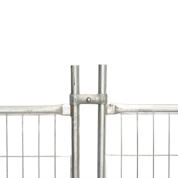 hot dip galvanized 2.1mx2.4m mobile fence temporary fence panels for construction